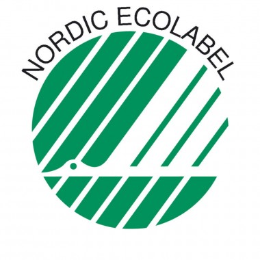 Logo Nordic Ecolabel bei Kaminzauber
